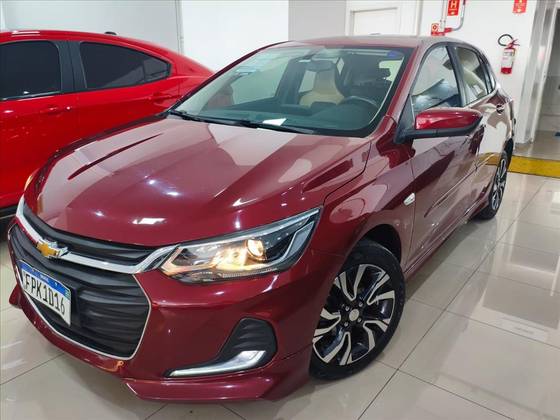 CHEVROLET ONIX 1.0 TURBO FLEX PREMIER AUTOMÁTICO